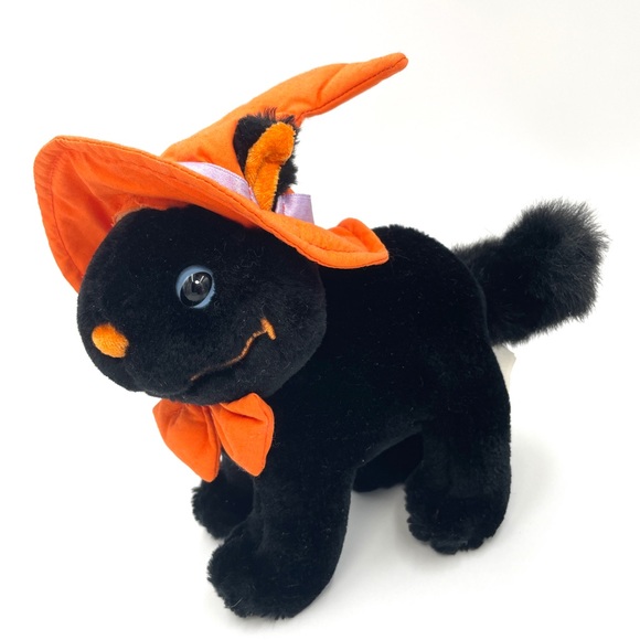 Halloween Black Cat Sears Ty Beanie Babies Lot of 2 - Picture 4 of 13
